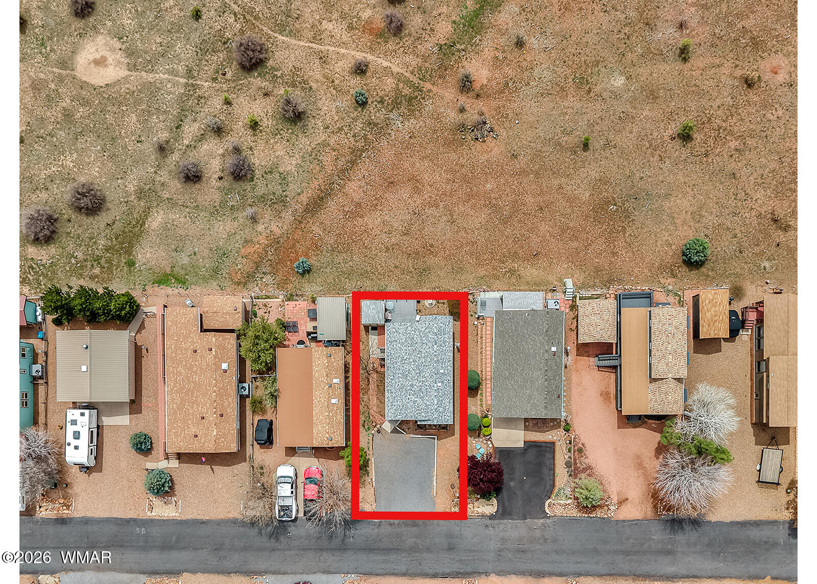 2217 Rodeo Road Overgaard, AZ 85933 - Photo 31 of 35 Property Line