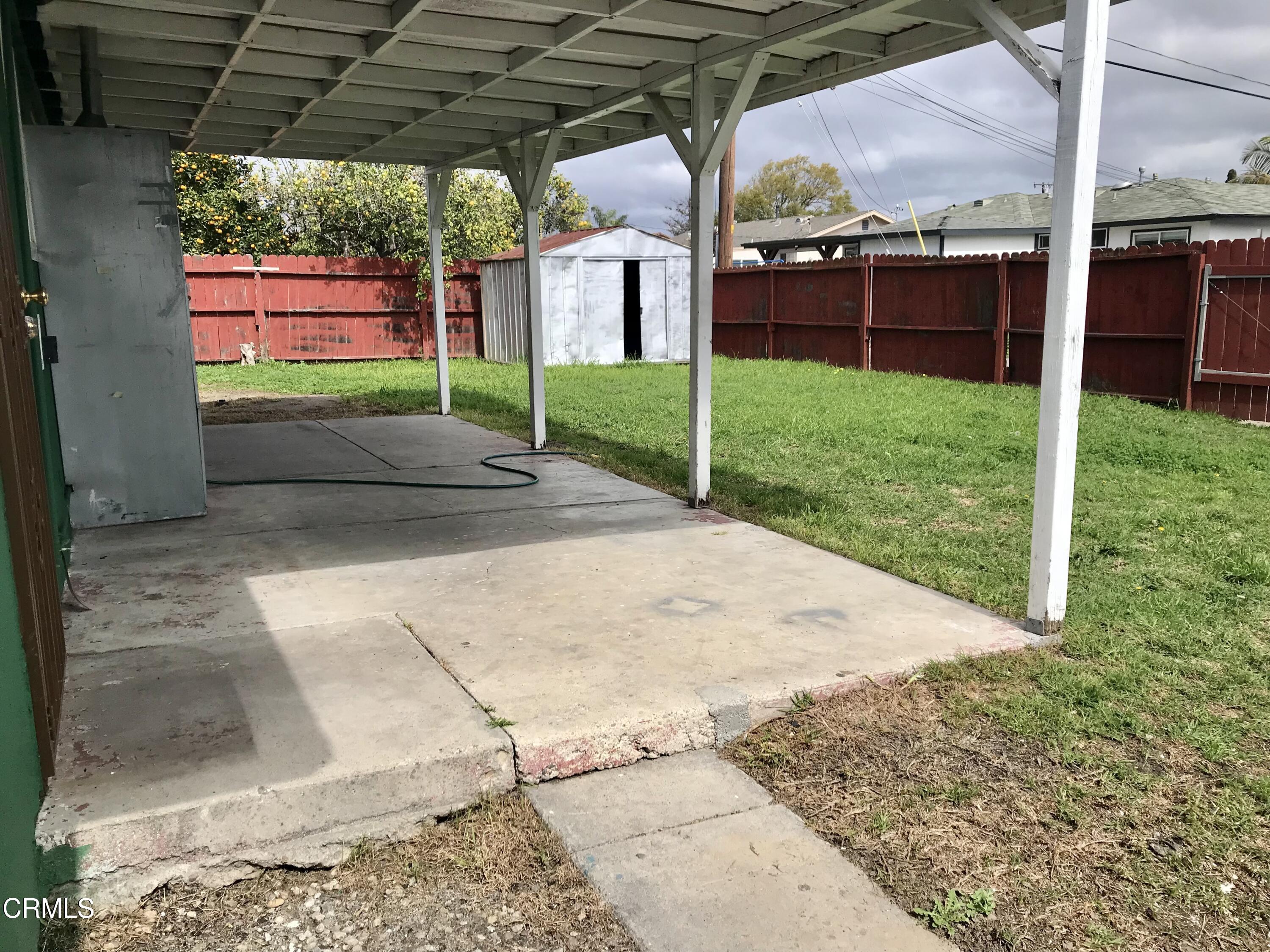 3148 Napa Street Oxnard, CA 93033 - Photo 14 of 15 a view of a back yard of the house