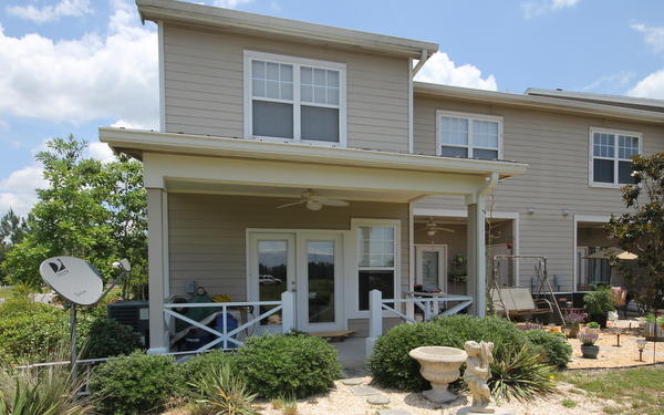 33 North Sand Palm Road, Unit 60 Freeport, FL 32439 - Photo 24 of 31 Rear View