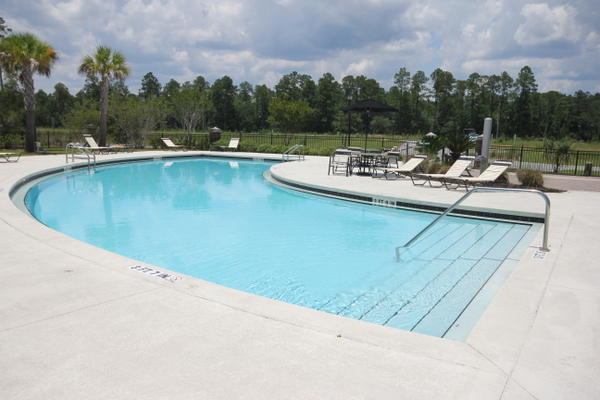 33 North Sand Palm Road, Unit 60 Freeport, FL 32439 - Photo 31 of 31 Expansive Pool Deck
