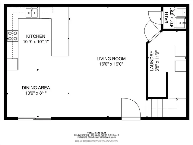$3,200 | 929 South Rosemont Avenue, Unit 929, Dallas, TX 75208