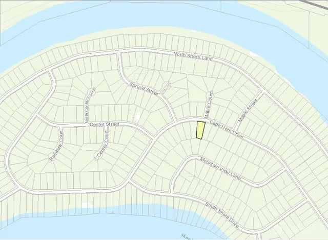 a white building with glass door