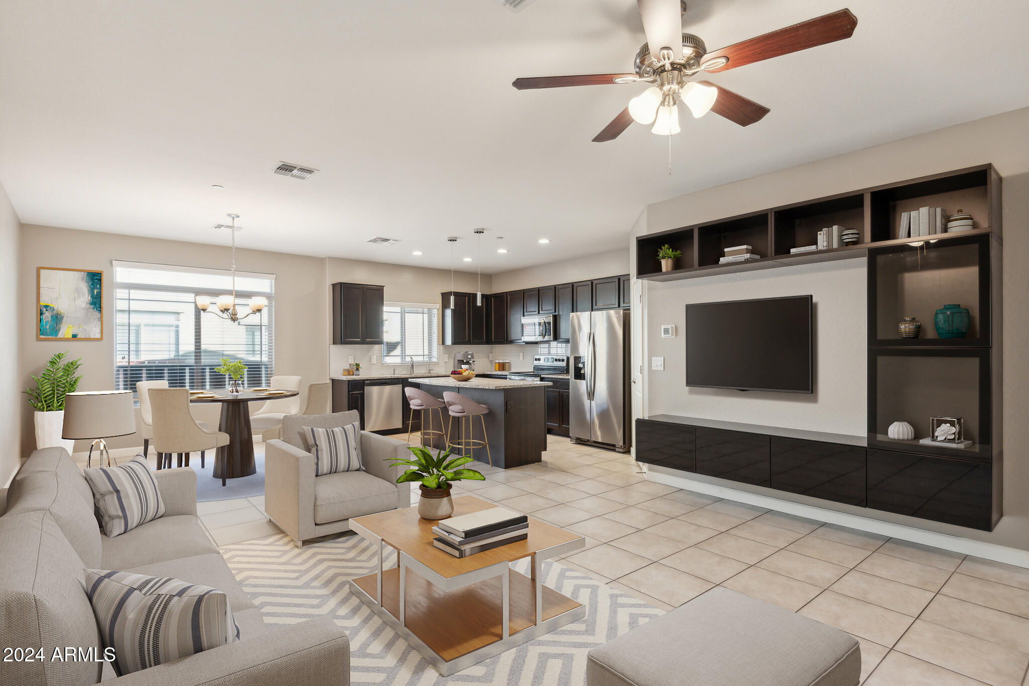2150 West Alameda Road, Unit 1165 Phoenix, AZ 85085 - Photo 1 of 28 Virtual Staging | Main Level - 1