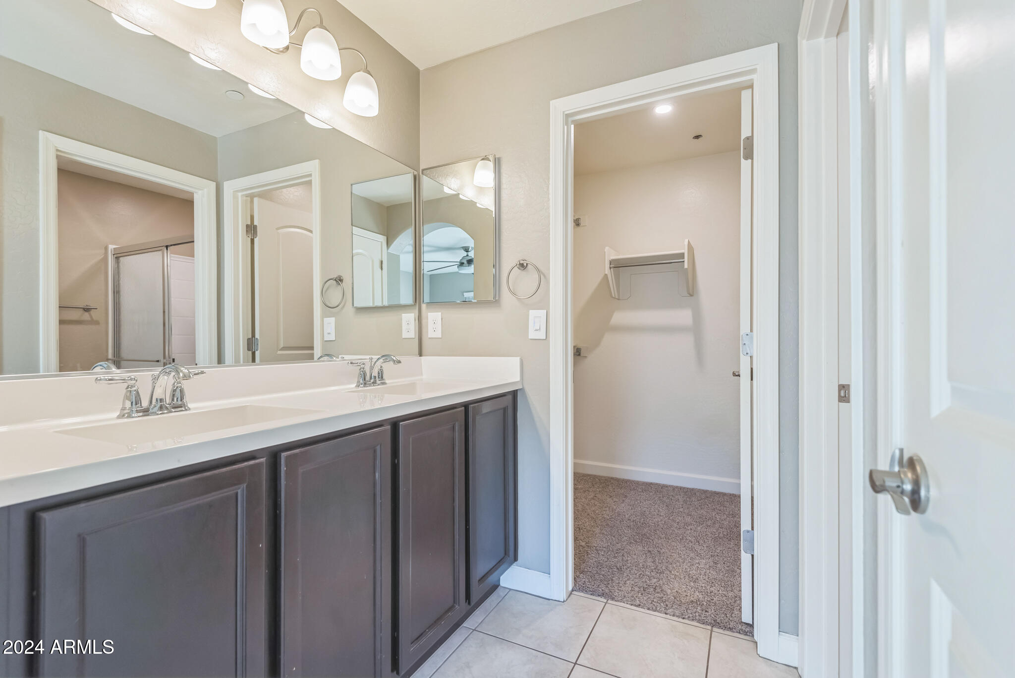 2150 West Alameda Road, Unit 1165 Phoenix, AZ 85085 - Photo 17 of 28 Master Bath & Closet