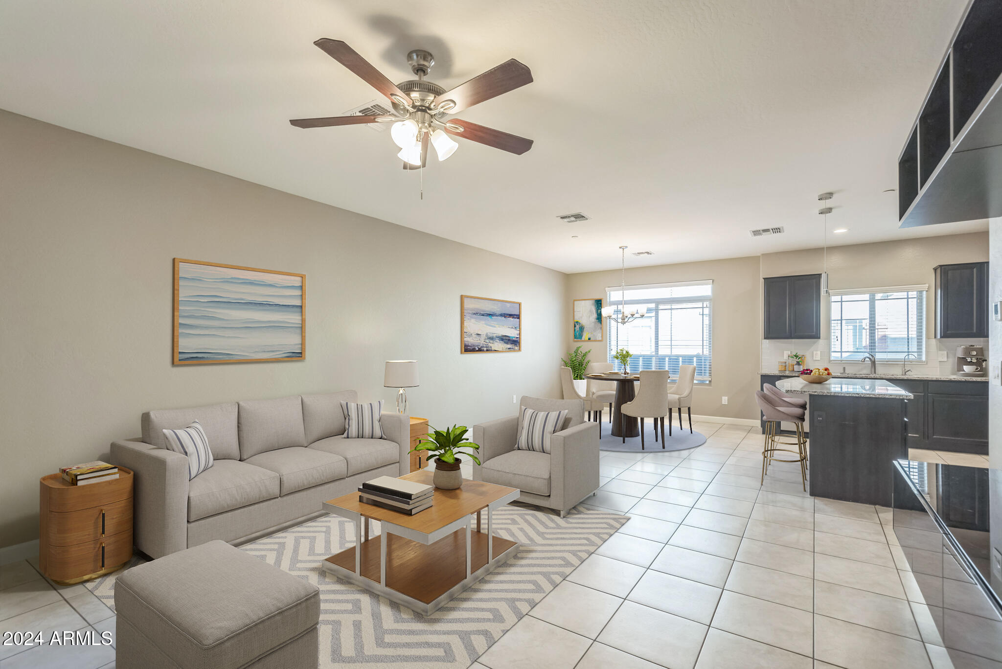 2150 West Alameda Road, Unit 1165 Phoenix, AZ 85085 - Photo 8 of 28 Virtual Staging | Main Level - 2