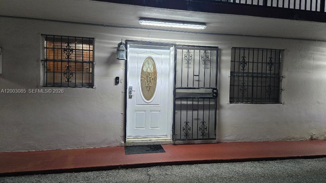 a view of entryway