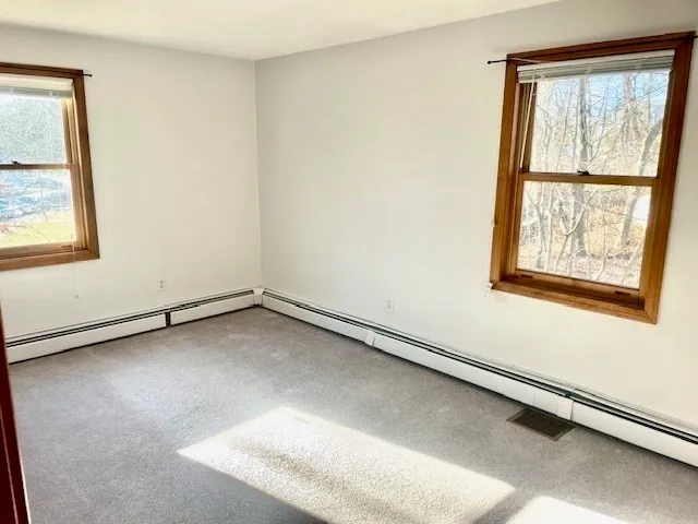 a view of a room with window