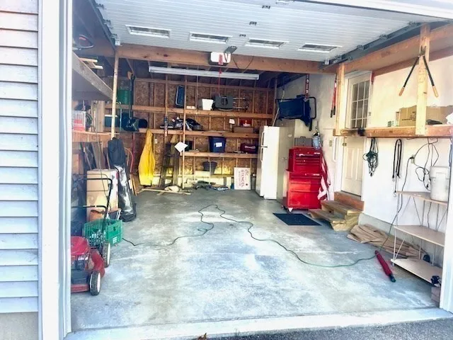 a view of storage and utility room