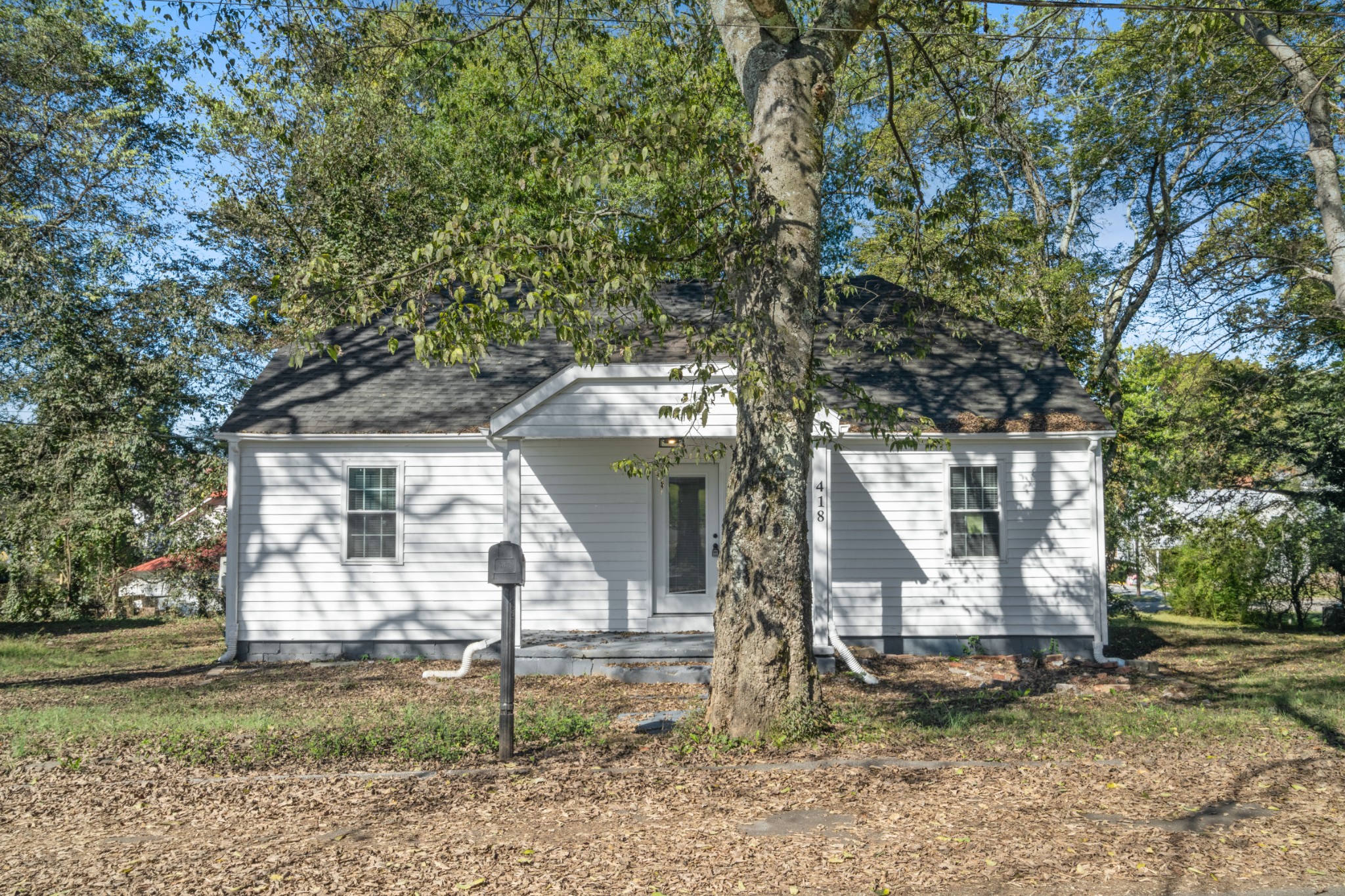 418 Jones Street Pulaski, TN 38478 - Photo 17 of 18 a view of a house with a yard