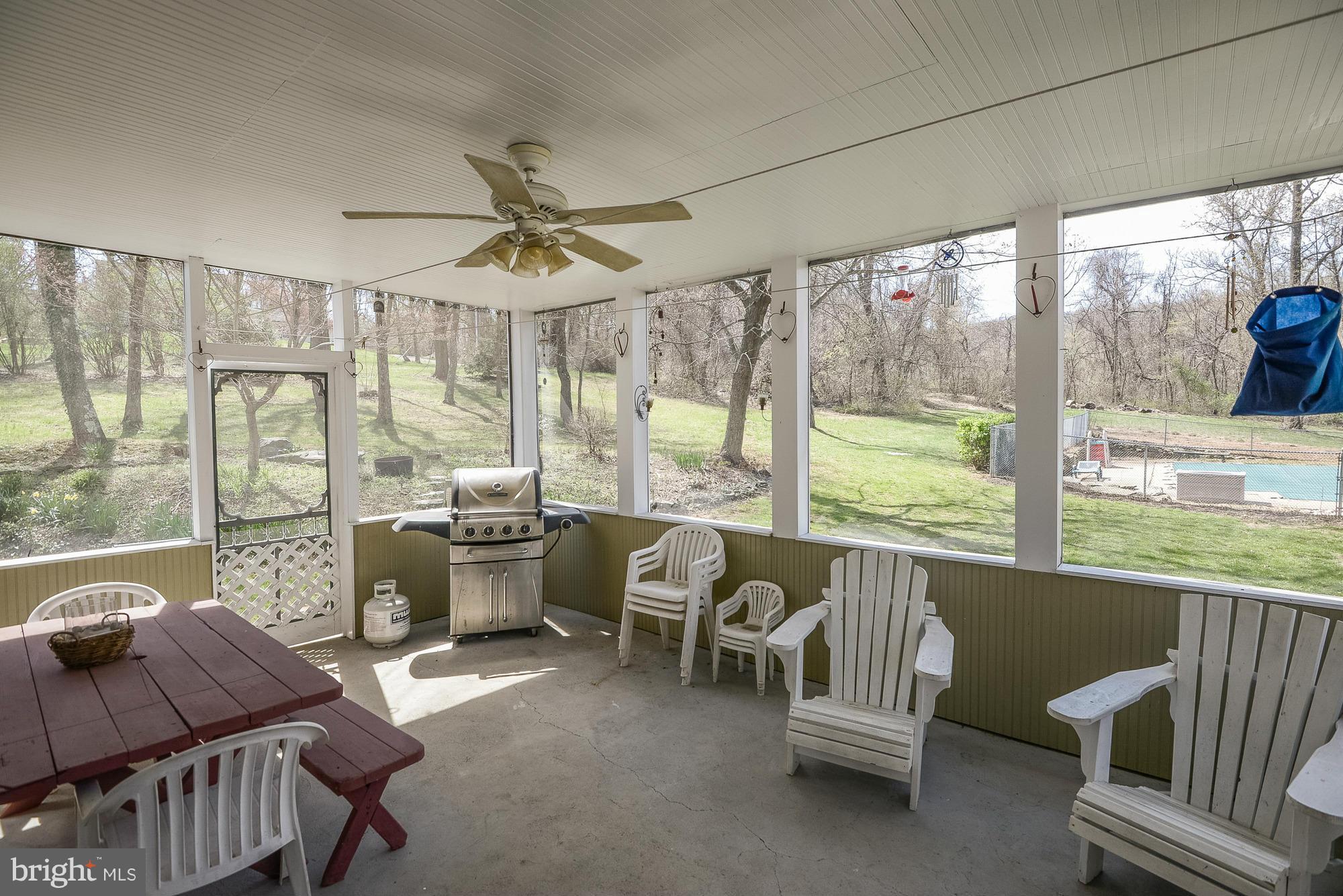 35084 Sunny Ridge Road Round Hill, VA 20141 - Photo 3 of 30 Peaceful screened porch