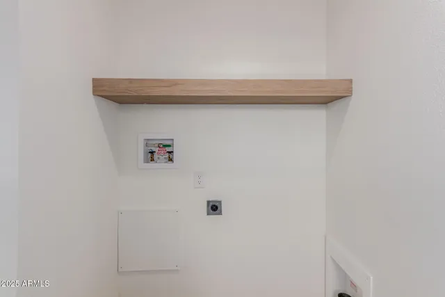 a close view of refrigerator