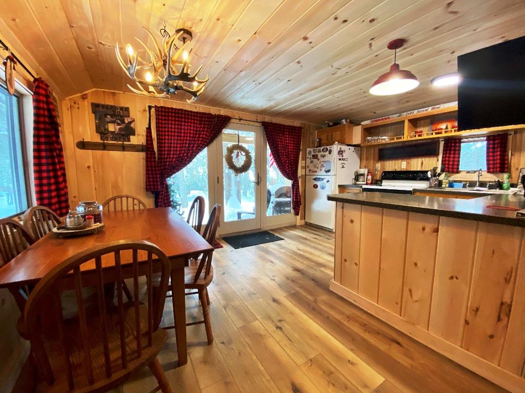 133 Waya Awi Road Dallas Plt, ME 04970 - Photo 14 of 35 Kitchen/Dining Room