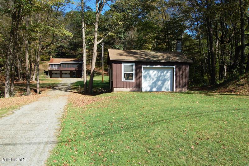132 Cross Road Richmond, MA 01254 - Photo 2 of 14 a view of a house with a yard