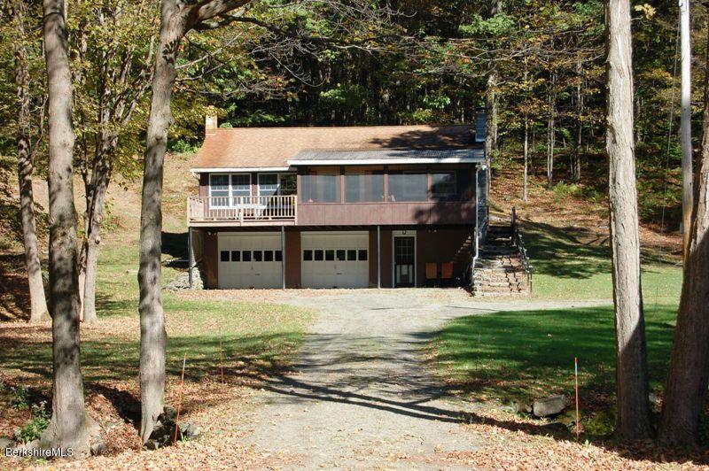 132 Cross Road Richmond, MA 01254 - Photo 14 of 14 a view of a house with backyard