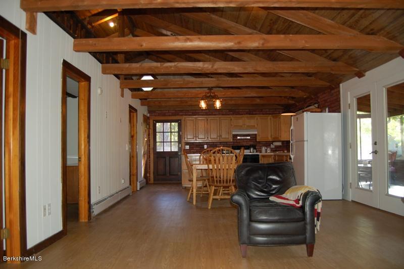 132 Cross Road Richmond, MA 01254 - Photo 3 of 14 a view of livingroom with furniture and chandelier