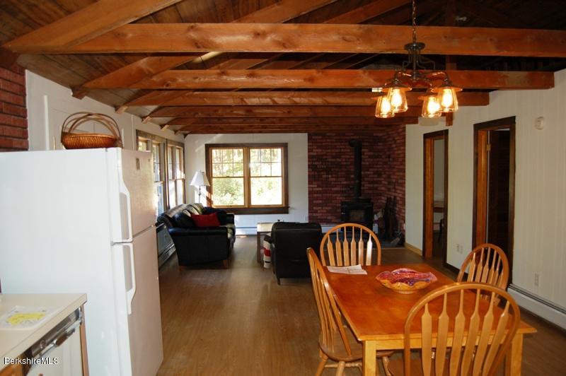 132 Cross Road Richmond, MA 01254 - Photo 4 of 14 a dining room with furniture and window