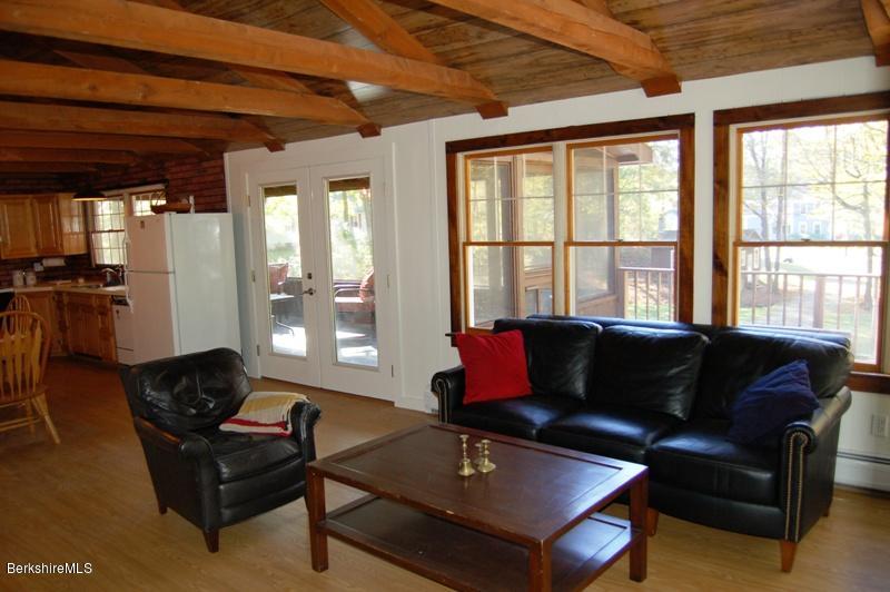 132 Cross Road Richmond, MA 01254 - Photo 7 of 14 a living room with furniture and a window
