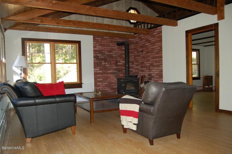 132 Cross Road Richmond, MA 01254 - Photo 8 of 14 a living room with furniture and a window