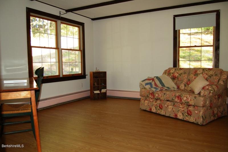 132 Cross Road Richmond, MA 01254 - Photo 10 of 14 a living room with furniture and a window