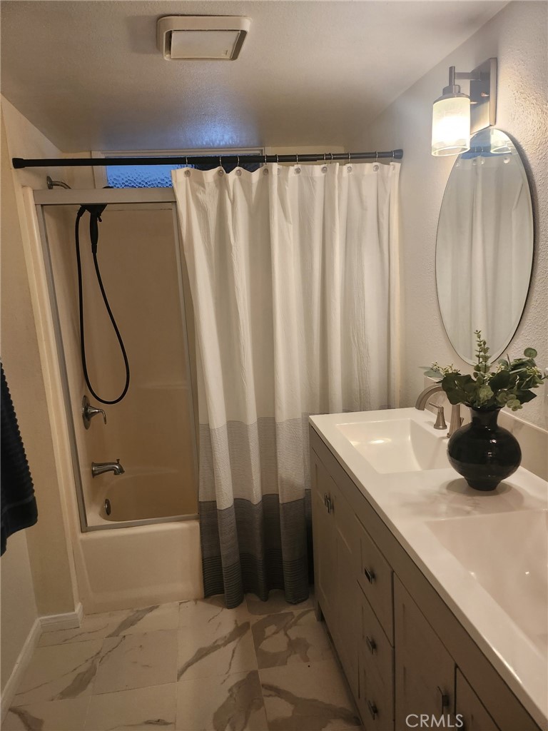 34288 Camino El Molino, Unit B Dana Point, CA 92624 - Photo 3 of 20 Downstairs Bathroom