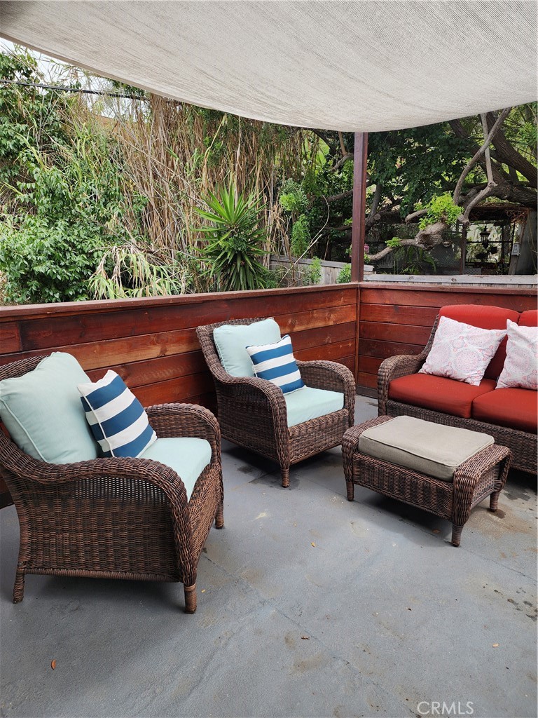 34288 Camino El Molino, Unit B Dana Point, CA 92624 - Photo 9 of 20 Outdoor Deck