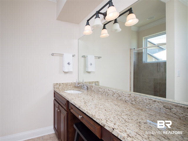 4573 Grander Court, Unit 6A Orange Beach, AL 36561 - Photo 21 of 25 Guest Bath