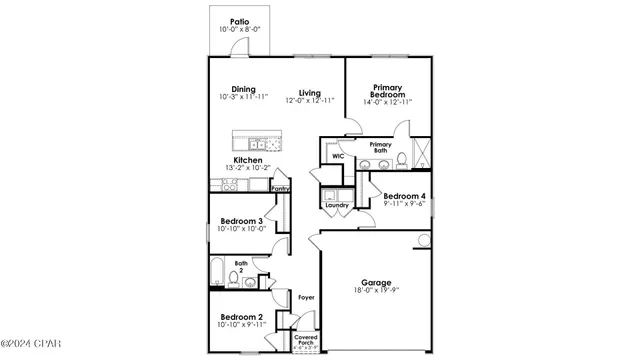 $294,900 | 3119 Rachel Place, Panama City, FL 32409