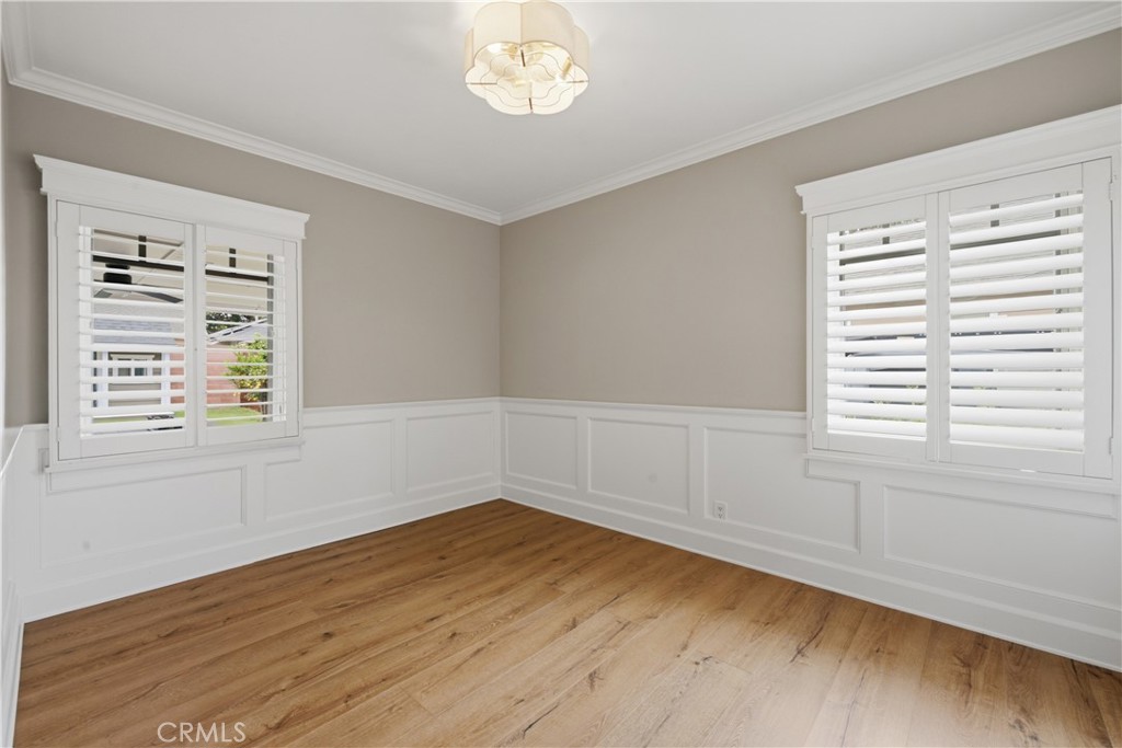 5559 East Monlaco Road Long Beach, CA 90808 - Photo 35 of 54 Second Back Bedroom with Plantation Shutters!