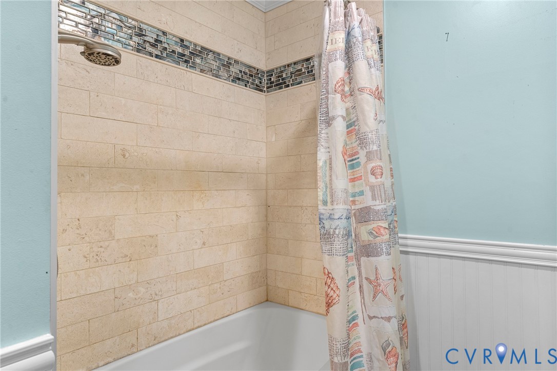 8059 Varina Road Henrico, VA 23231 - Photo 16 of 45 a bathroom with a shower