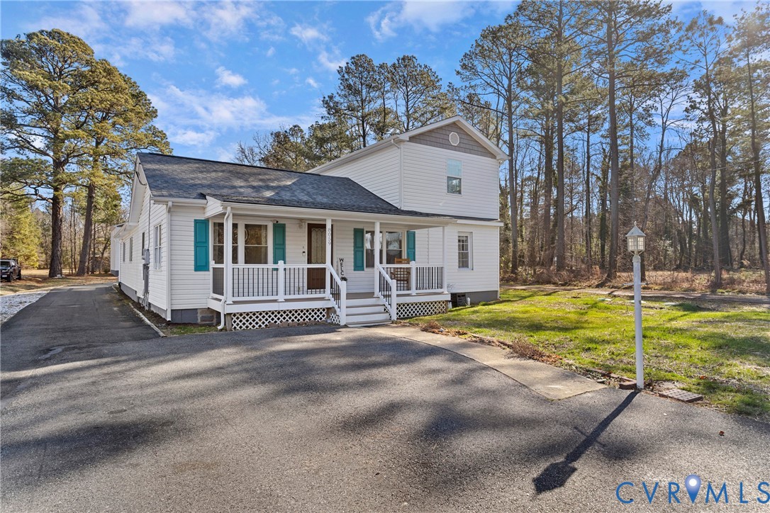 8059 Varina Road Henrico, VA 23231 - Photo 2 of 45 a view of house with outdoor space and sitting area