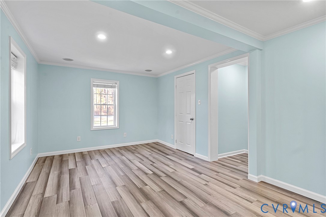 8059 Varina Road Henrico, VA 23231 - Photo 21 of 45 a view of a room with wooden floor and window