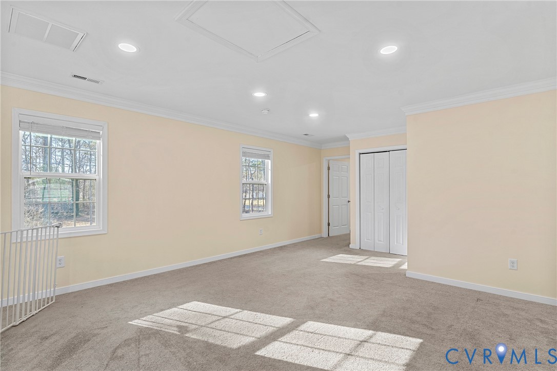 8059 Varina Road Henrico, VA 23231 - Photo 25 of 45 a view of an empty room with a window