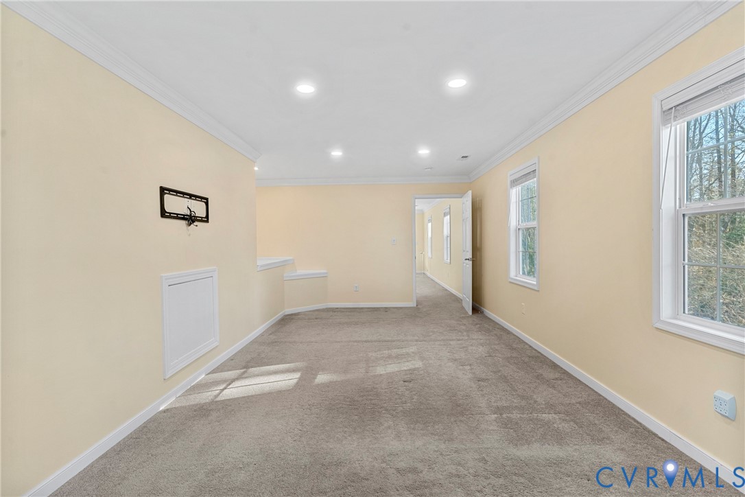 8059 Varina Road Henrico, VA 23231 - Photo 27 of 45 an empty room with windows