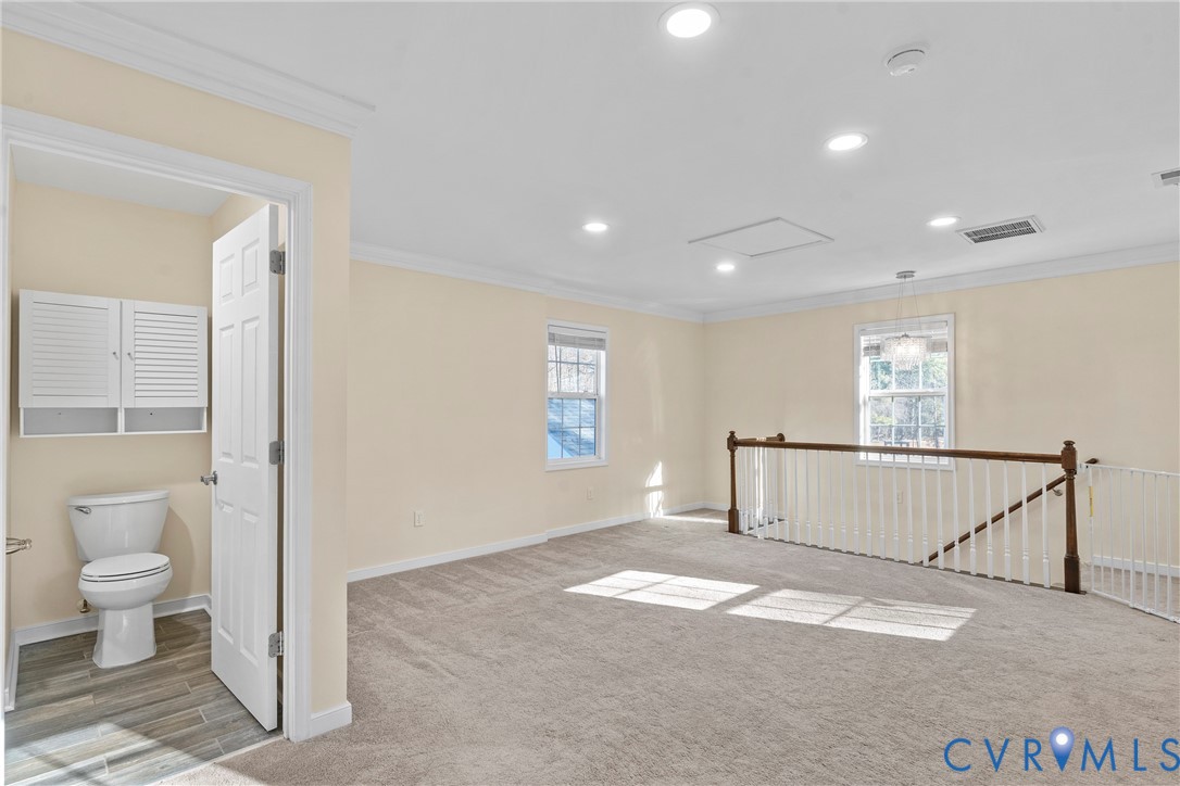 8059 Varina Road Henrico, VA 23231 - Photo 29 of 45 a view of entryway with wooden floor