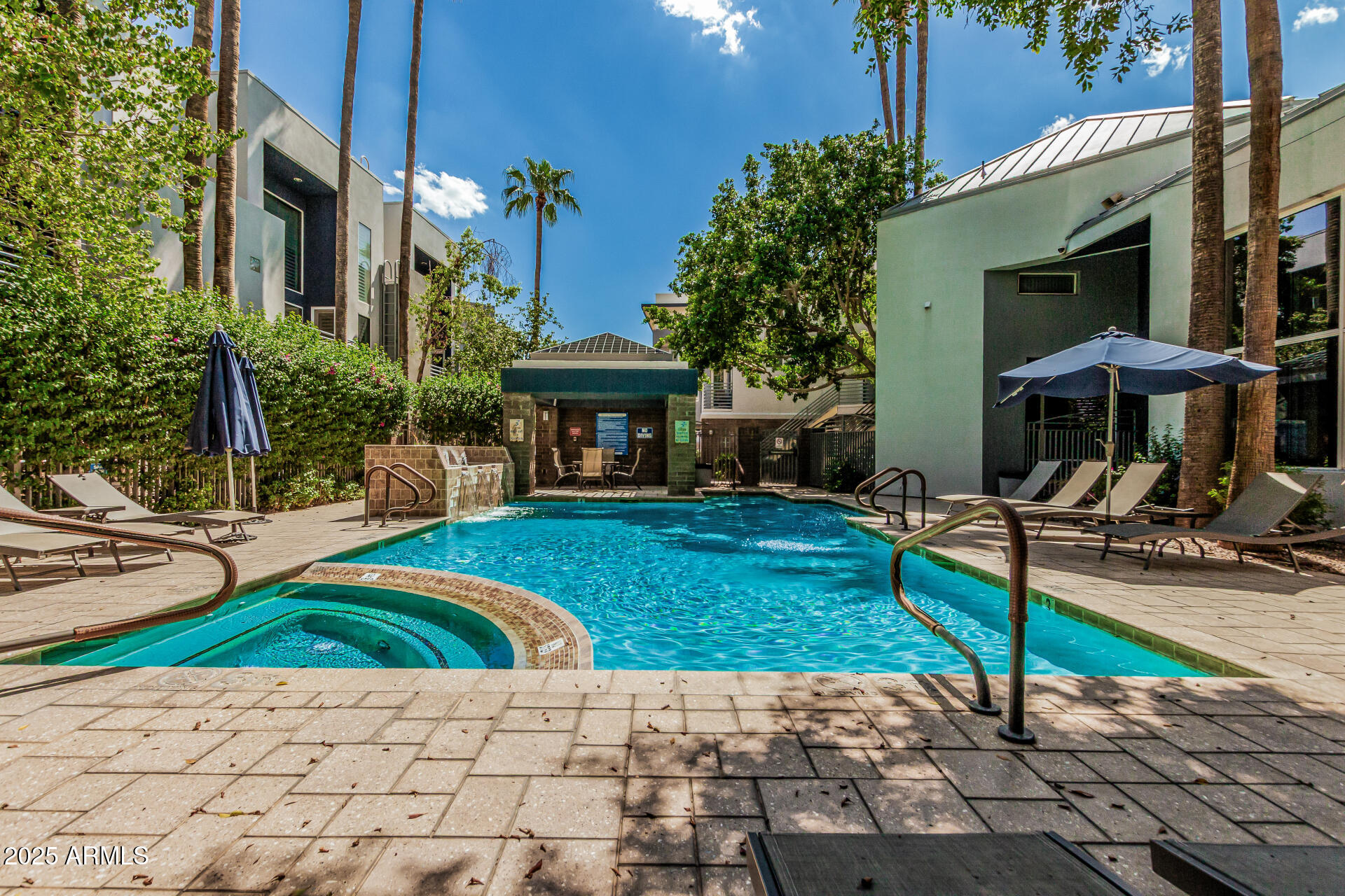 3633 North 3rd Avenue, Unit 2083 Phoenix, AZ 85013 - Photo 47 of 54 a view of a house with backyard porch and sitting area