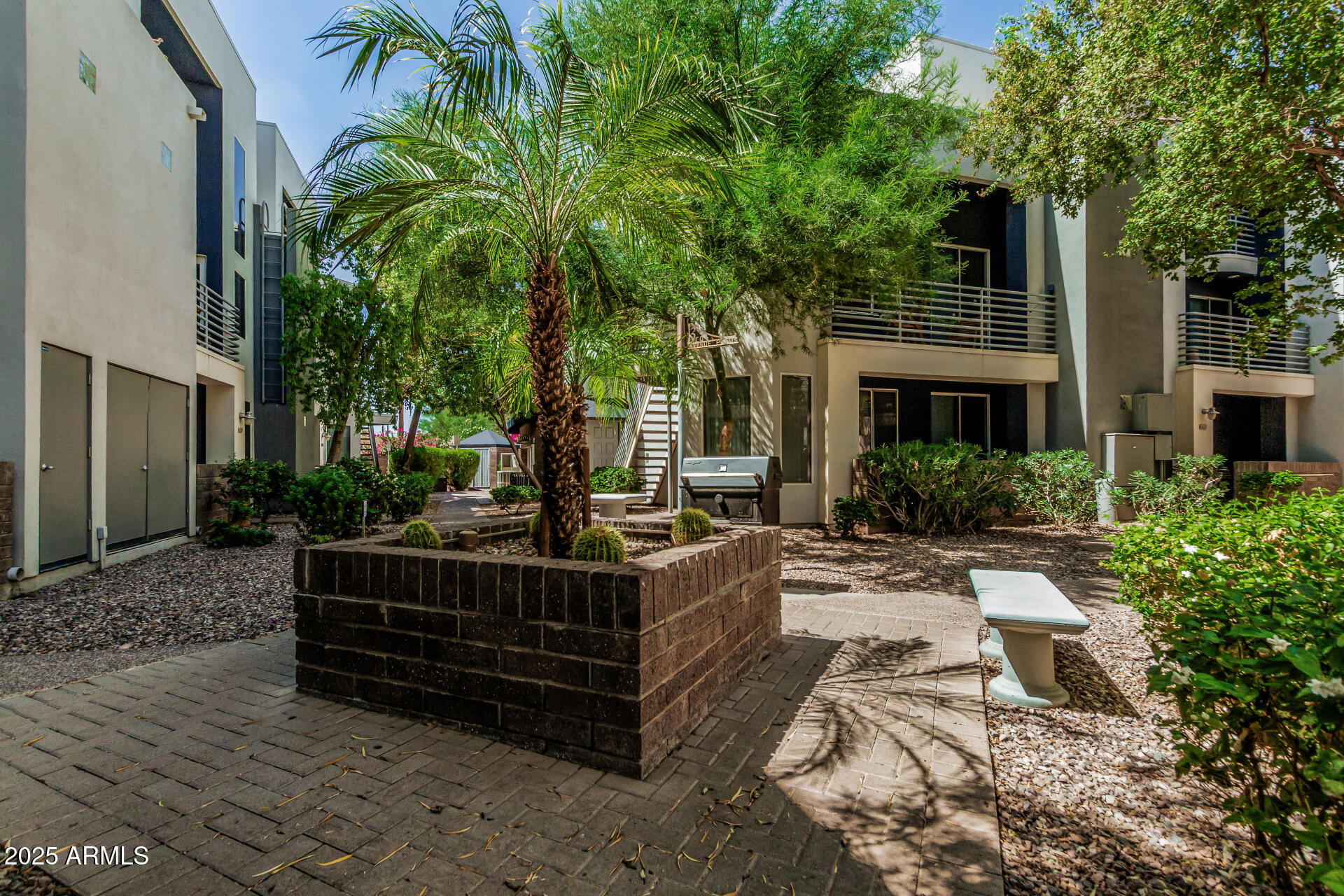 3633 North 3rd Avenue, Unit 2083 Phoenix, AZ 85013 - Photo 51 of 54 a view of a house with backyard and sitting area