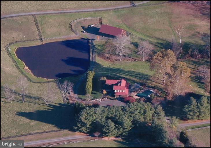8035 Riverside Farm Road Marshall, VA 20115 - Photo 2 of 24 Aerial View