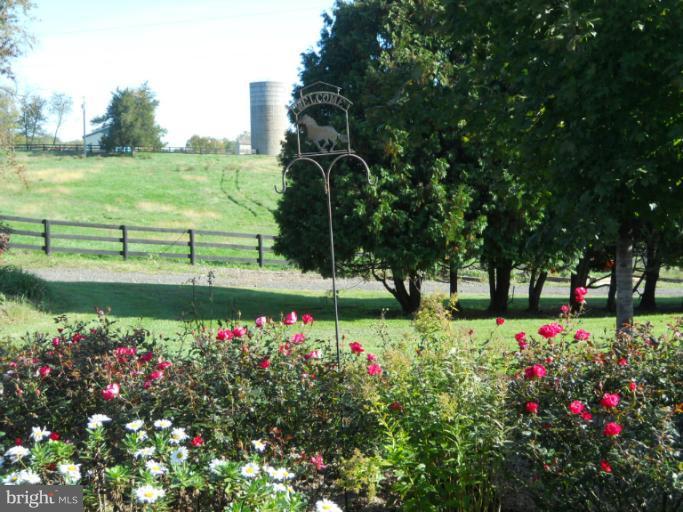8035 Riverside Farm Road Marshall, VA 20115 - Photo 20 of 24 Flower gardens and pasture