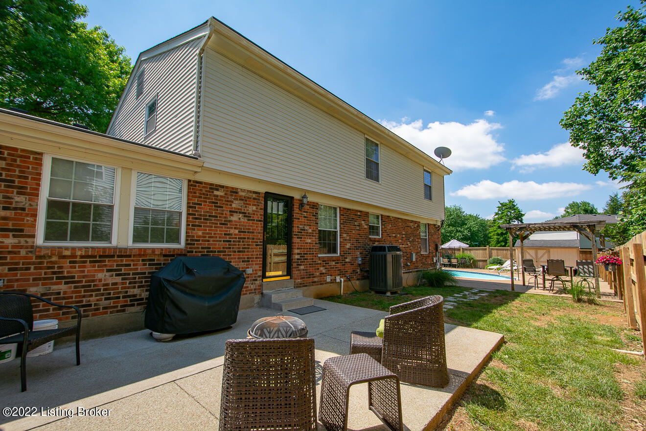 321 Fairmeade Road Louisville, KY 40207 - Photo 67 of 83 Patio area outside back door