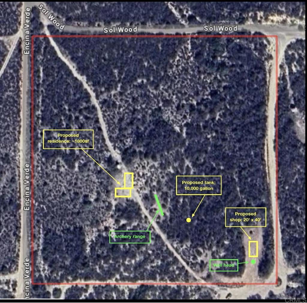 0 Sol Wood Boulevard, CA 91905 - Photo 4 of 9 a bird view of a house