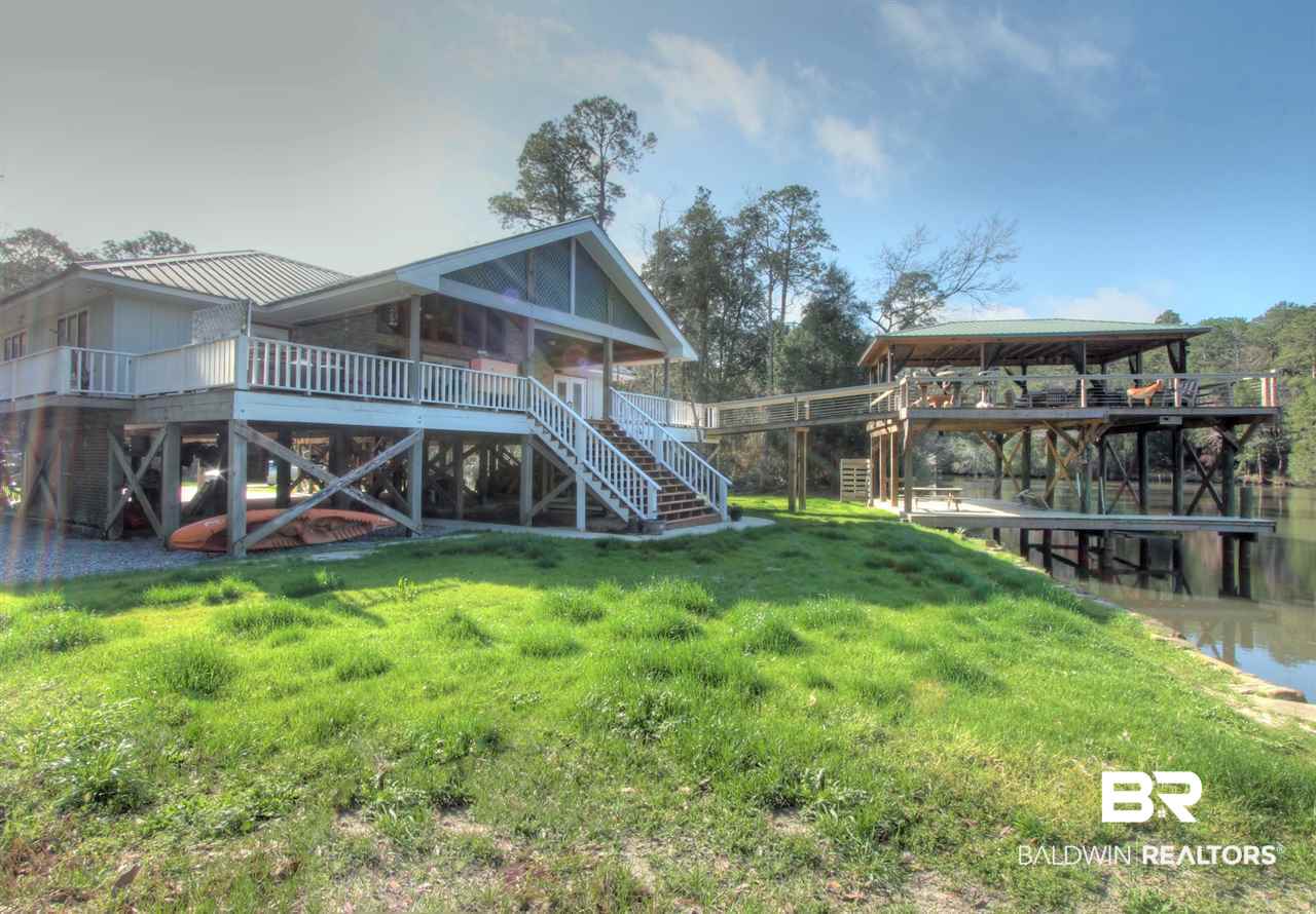 17299 River Road Summerdale, AL 36580 - Photo 6 of 28 Front yard to boathouse
