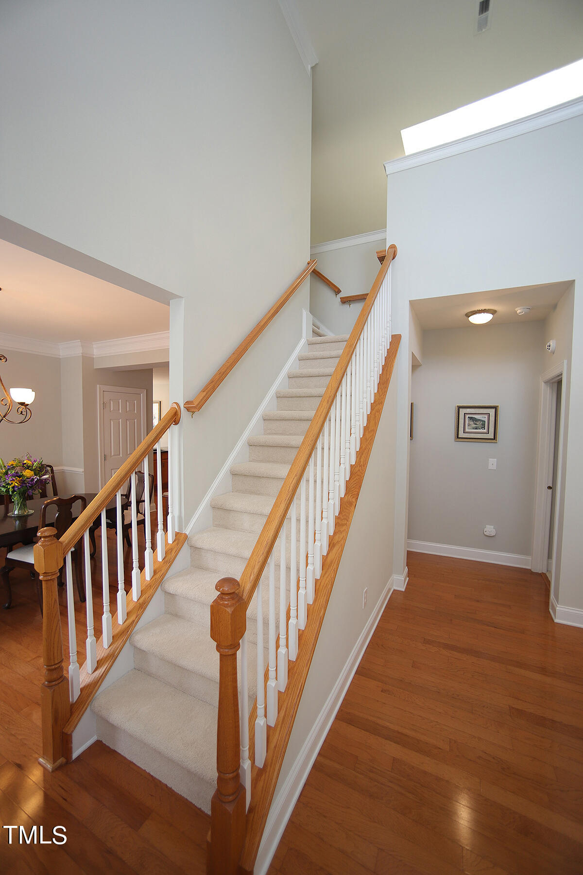 9511 Dellbrook Court Raleigh, NC 27617 - Photo 22 of 37 Stairs to second Floor
