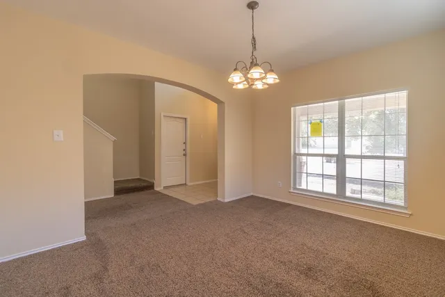 a view of livingroom with window
