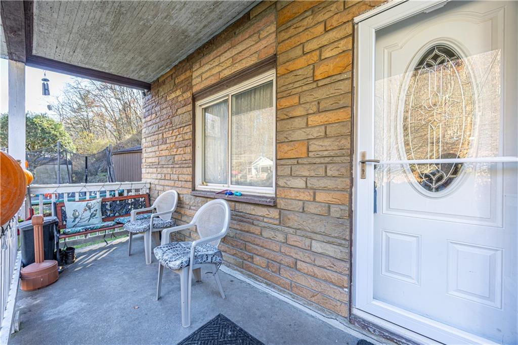 3318 Spring Garden Road Pittsburgh, PA 15212 - Photo 2 of 22 a view of a balcony with chairs