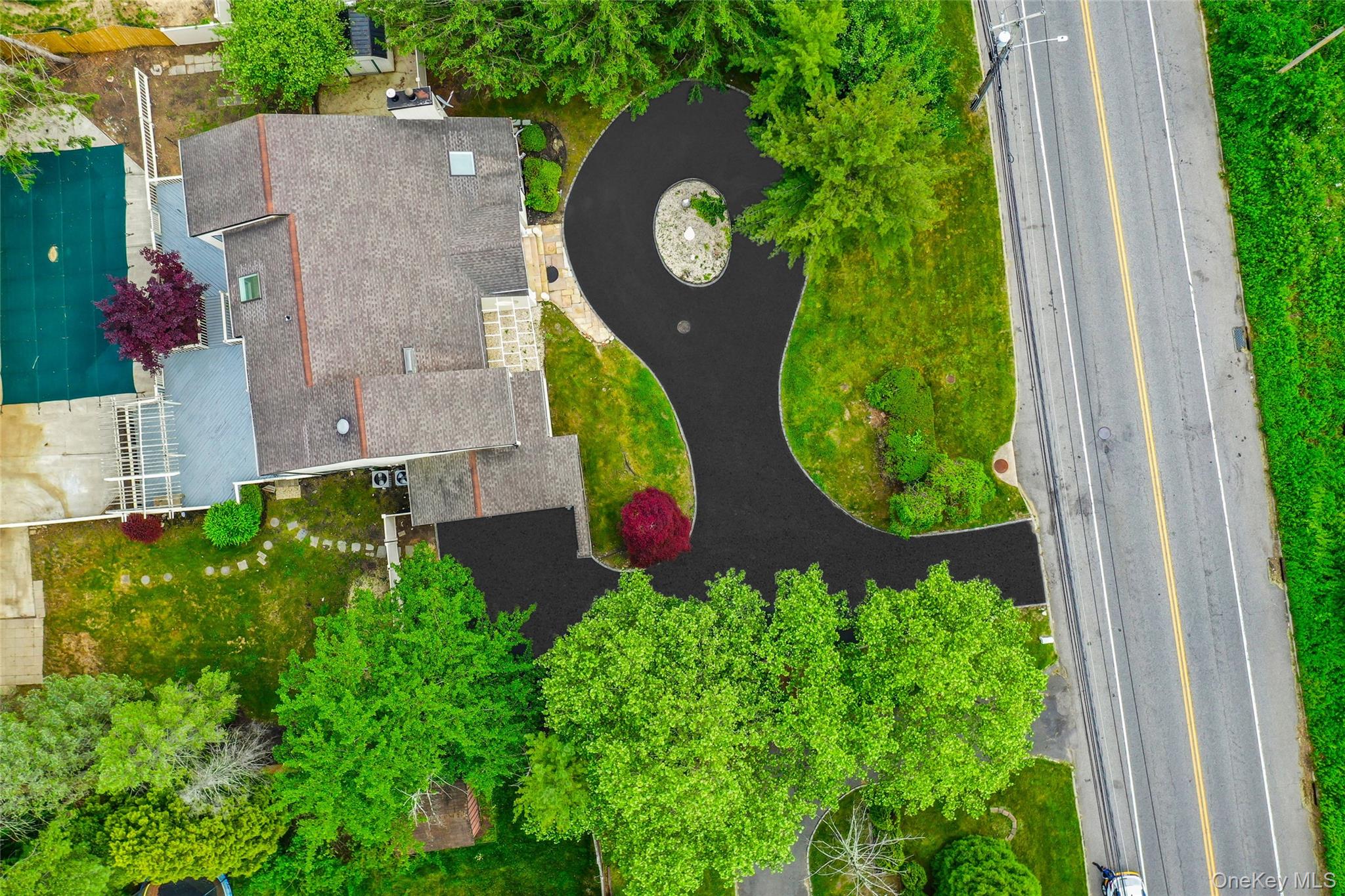 126 Bagatelle Road Melville, NY 11747 - Photo 4 of 50 an aerial view of a house