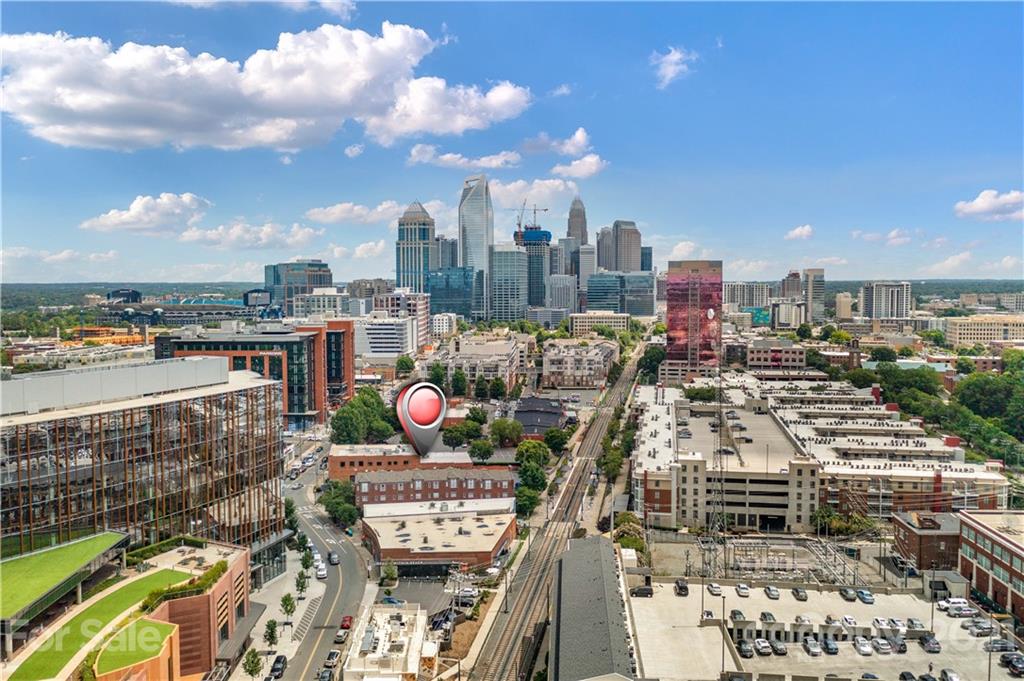 1433 Camden Road Charlotte, NC 28203 - Photo 2 of 22 a view of a city