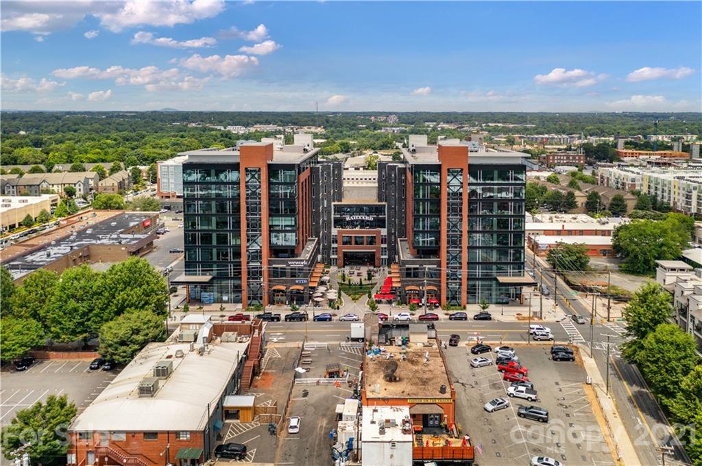 1433 Camden Road Charlotte, NC 28203 - Photo 19 of 22 a view of city