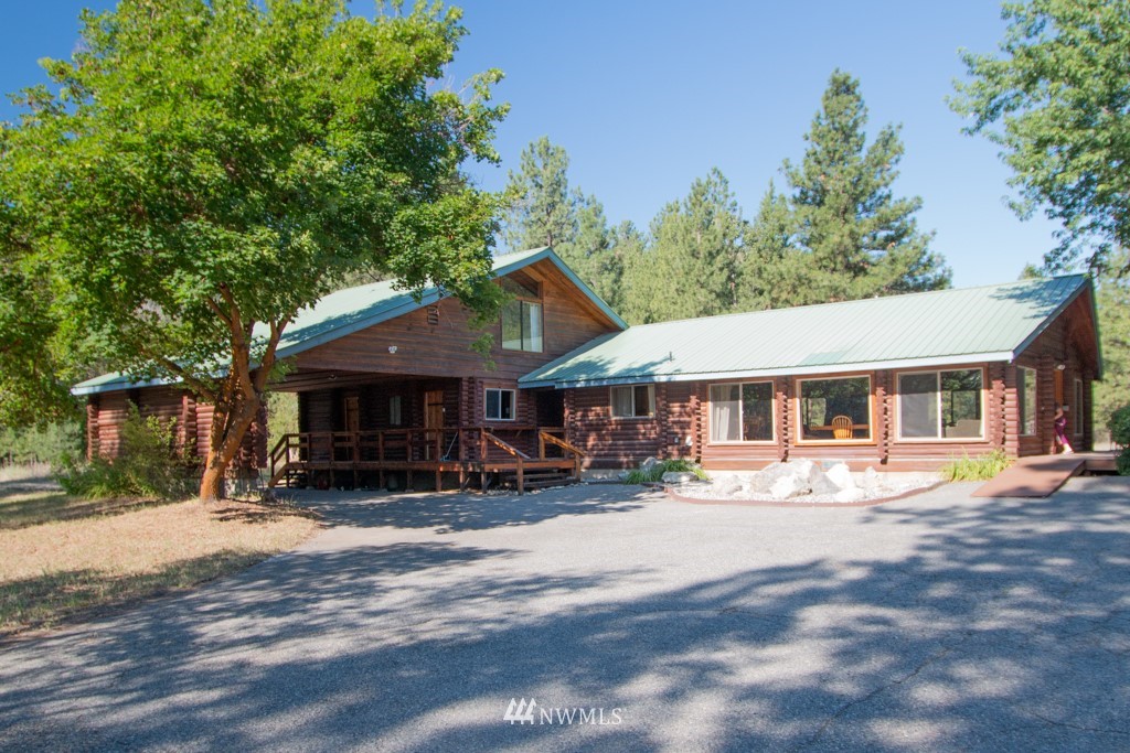 42 Twisp Airport Road Twisp, WA 98856 - Photo 1 of 29