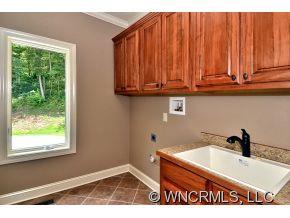 230 Porters Ridge Canton, NC 28716 - Photo 15 of 21 a view of a sink and a window