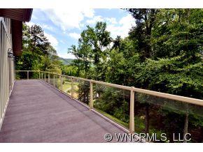 230 Porters Ridge Canton, NC 28716 - Photo 19 of 21 a view of balcony with yard